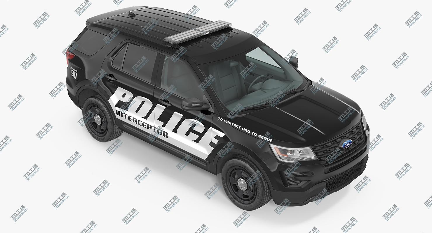 images/goods_img/202105072/Ford Police Interceptor Unit 2016 Simple Interior/2.jpg